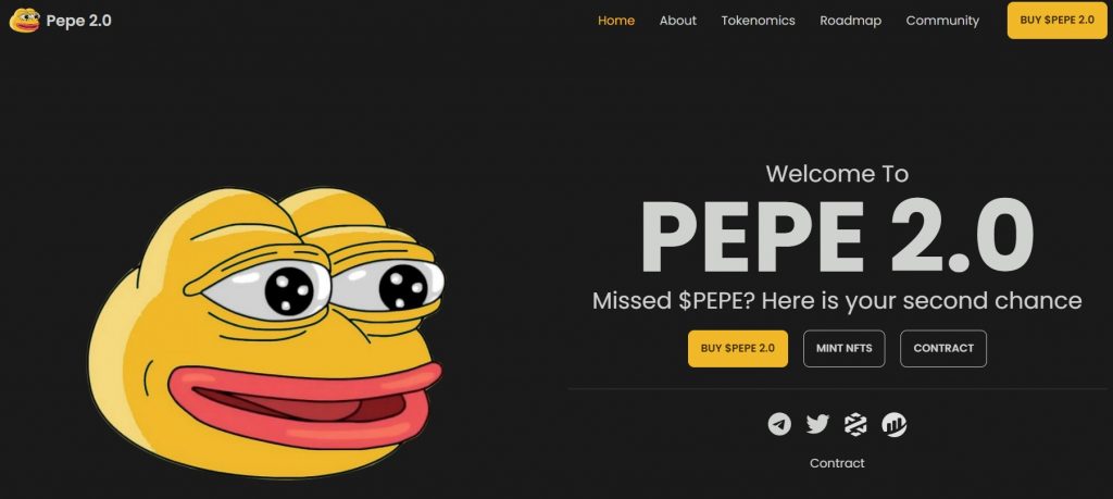 什么是PEPE2.0（PEPE2）？如何购买PEPE2？